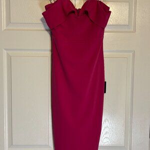 Lulus Magenta Dress